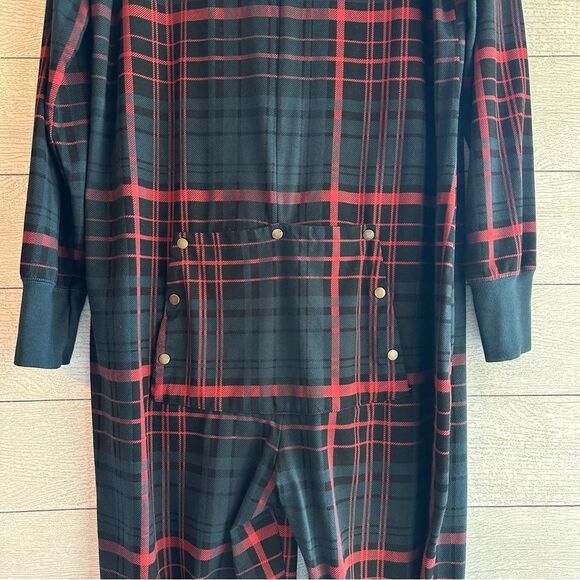 Hearth and Hand with Magnolia Unisex Pajamas Union Suit Holiday Plaid Size XL - Picture 13 of 14